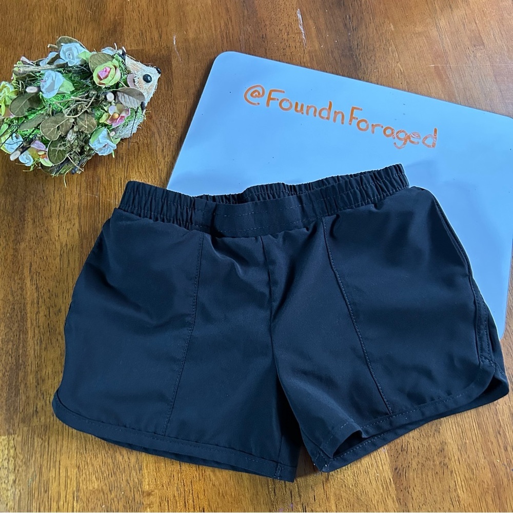 Quick-Dry Active/Swim Shorts | Girl 4T | Black | The Children’s Place